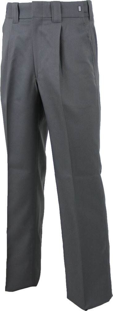 ZETT（ゼット） 野球　ソフトボール アンパイア用品　審判用ウェア アンパイヤパンツ ロングパンツ 〈長ズボン〉 【チャコールグレー】 BPU52 1800 15 {SK}