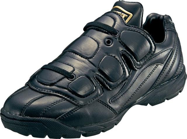 ZETT（ゼット） 野球　ソフトボール アンパイア用品　シューズ 靴 審判用シューズ 【ブラック／ブラック】 BSR9665 1919 18SS {SK}