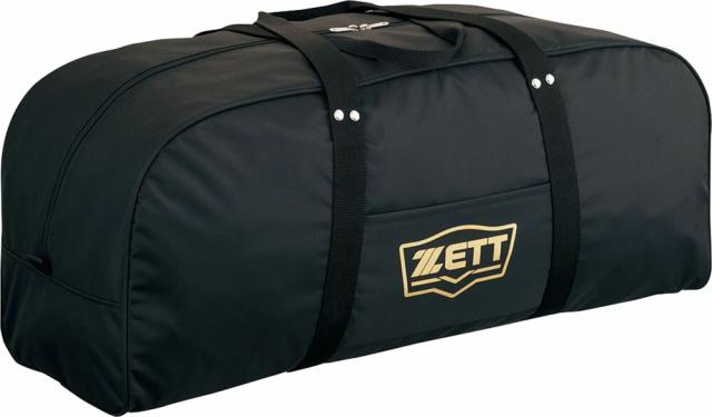 ZETT （ゼット） 野球＆ソフトボール バッグ ヘルメット兼キャッチャー用防具ケース 【ブラック】 BA1345 1900 ヘルメット防具ケース 黒 22SS {SK}