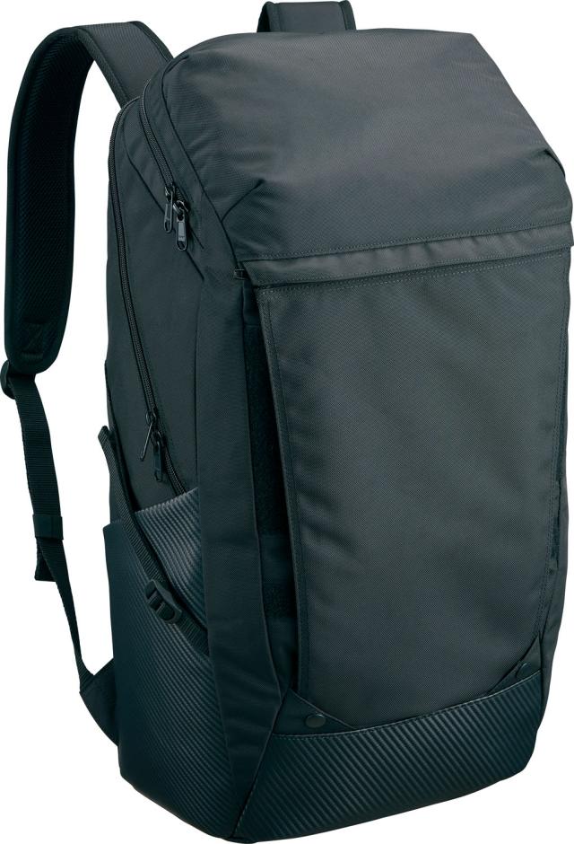 ZETT （ゼット） 野球＆ソフトボール バッグ デイパック 【ブラック】 BA4124 1900 バックパック ユニセックス 男性用・女性用 黒 25SS {SK}