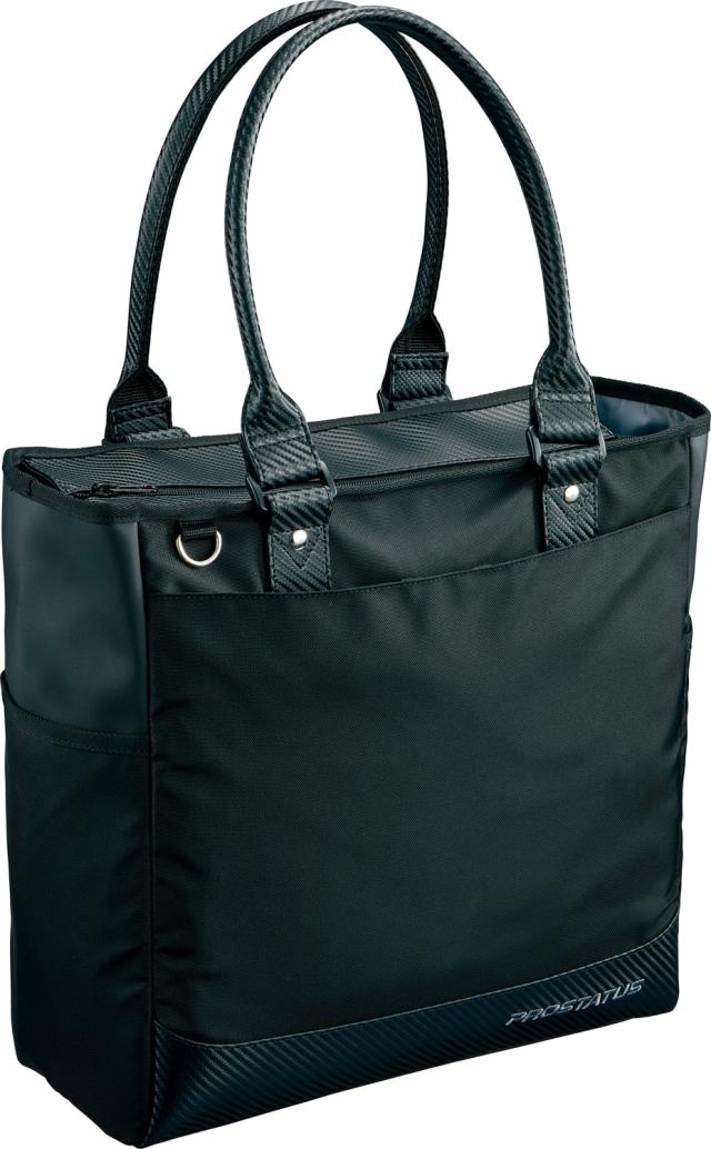 ZETT （ゼット） 野球＆ソフトボール バッグ プロステイタス トートバッグ 【ブラック】 BAP5024S 1900 トートバッグ ユニセックス 男性用・女性用 黒 25SS {SK}