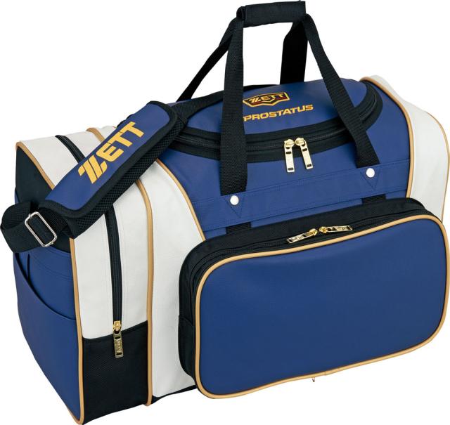 ZETT （ゼット） 野球＆ソフトボール バッグ ミドルバッグ プロステイタス 【ブロンズブルー×ホワイト】 BAP620 2011 遠征バッグ メンズ・レディース 男性用・女性用 青 白 20SS {SK}