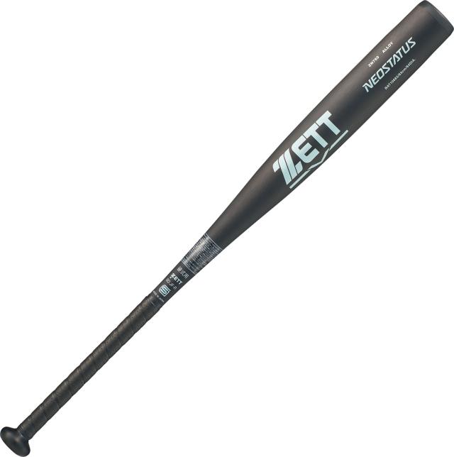 ZETT （ゼット） 野球＆ソフトボール バット 硬式金属製バット ネオステイタス 【ブラック/ブルー】 BAT10684 1922 バット硬式アルミ バット メンズ・レディース 男性用・女性用 ＺＣＣ ブラック 黒 青 26SS {SK} 22,422円