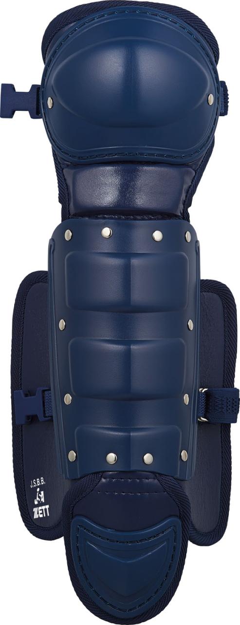 ZETT （ゼット） 野球＆ソフトボール マスク・プロテクター 少年軟式・少年ゴムソフト用レガーツ 【ネイビー】 BLL8222 2900 ＪＲレガーツ 紺 25SS {NP}
