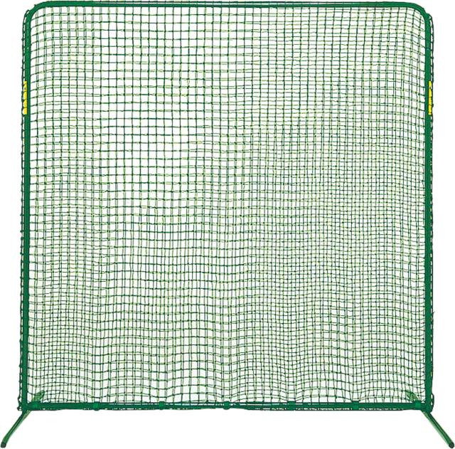 ZETT （ゼット） 野球＆ソフトボール ネット 防球用ネット(脚部回転式) 【グリーン】 BM135Z ネット メンズ・レディース 男性用・女性用 緑 9999 {SK}