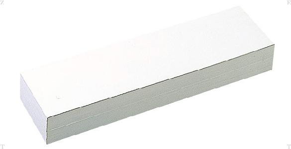 ZETT （ゼット） 野球＆ソフトボール ベース 一般用 ピッチャープレート 80mm 【ホワイト】 ZBV29B ゴムピッチプレート メンズ・レディース 男性用・女性用 白 9999 {SK}