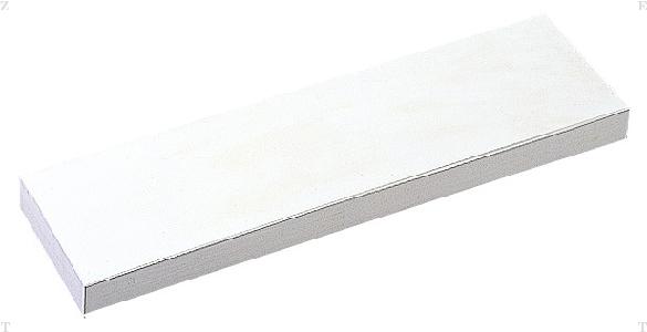 ZETT（ゼット） 野球　ソフトボール ベース・プレート ゴム製 一般野球用 ピッチャープレート 40mm 専用釘付き 【ホワイト】 ZBV25B 20SS {SK}