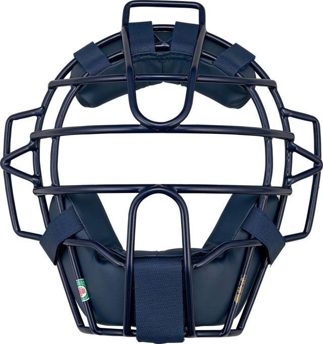 ZETT（ゼット） 野球 ソフトボール プロテクター 軟式用 捕手用 キャッチャー用 軟式用 PROSTATUS（プロステイタス） マスク 小林誠司選手タイプ 【ネイビー】 BLM3218 2900 メンズ・レディース・ユニセックス 大人用 紺 21SS {SK}