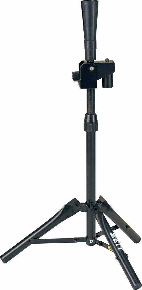 ZETT（ゼット） 野球 ソフトボール トレーニング 器具 バッティングティー DAIHIKYU 大飛球 【ブラック】 BM285  黒 20FW {SK}