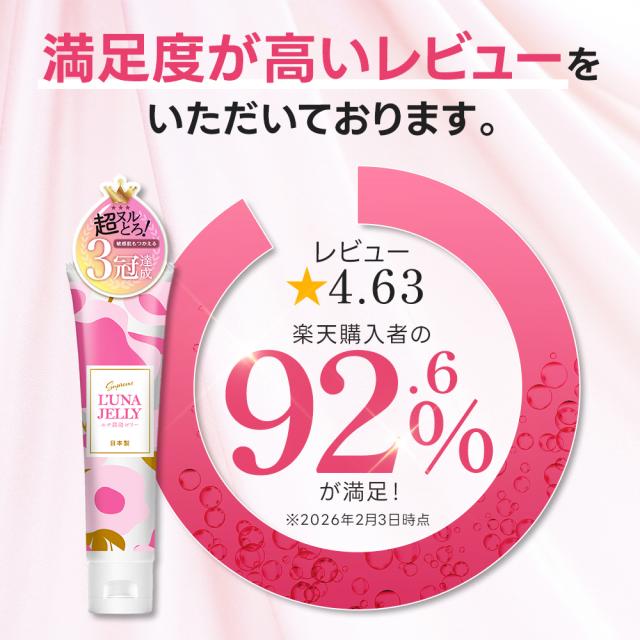 10％OFFクーポン】 ローション 女性にやさしい 潤滑ゼリー 女性用 65g