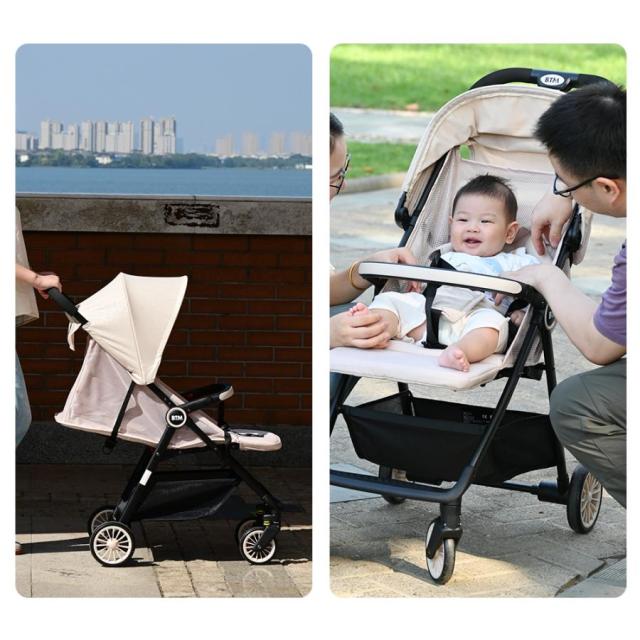 ベビーカー 超軽量 折りたたみベビーカー バギー 4輪ベビーカー 乳母車 日よけカバー チャイルドカー 乳幼児 0~3歳頃 AB兼用 バギー メッシュ 軽量コンパクト おでかけバギー 出産祝い 車 新生児 出産祝い お誕生日お祝い クリスマス プレゼント_14