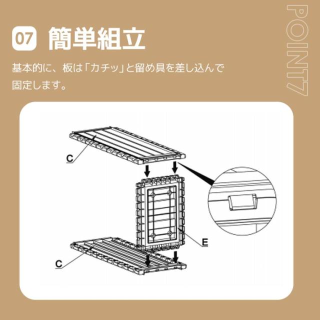 「クーポン配布中」スタンドポスト 宅配ボックス 据置型 大容量 投函口 屋外物置 郵便受け 大型 戸建て 一戸建て用 マンション 配達ボックス 置き配 ボックス 組立品 置き配ボックス テレワーク 在宅勤務 おしゃれ_9