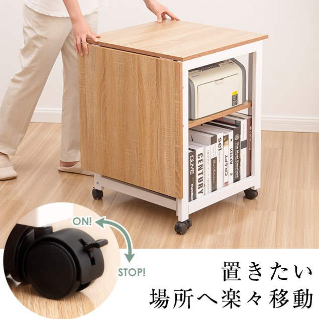 「クーポン配布中」パソコンデスク ワークデスク L字型 幅120cm 学習デスク オフィスデスク 2段シェルフ付  木製 収納付 座デスク ミシン台 シェルフ付きデスク デスク付きシェルフ 収納付き 木製 ミシン台 書斎机 勉強机_9