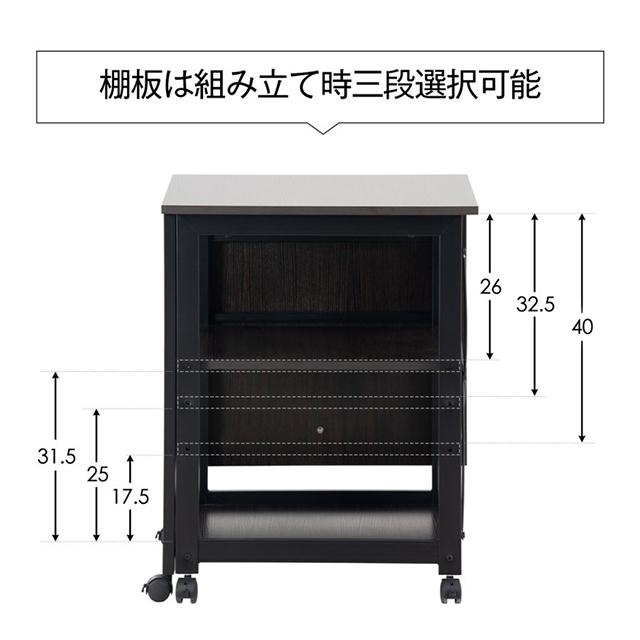 「クーポン配布中」パソコンデスク ワークデスク L字型 幅120cm 学習デスク オフィスデスク 2段シェルフ付  木製 収納付 座デスク ミシン台 シェルフ付きデスク デスク付きシェルフ 収納付き 木製 ミシン台 書斎机 勉強机_14
