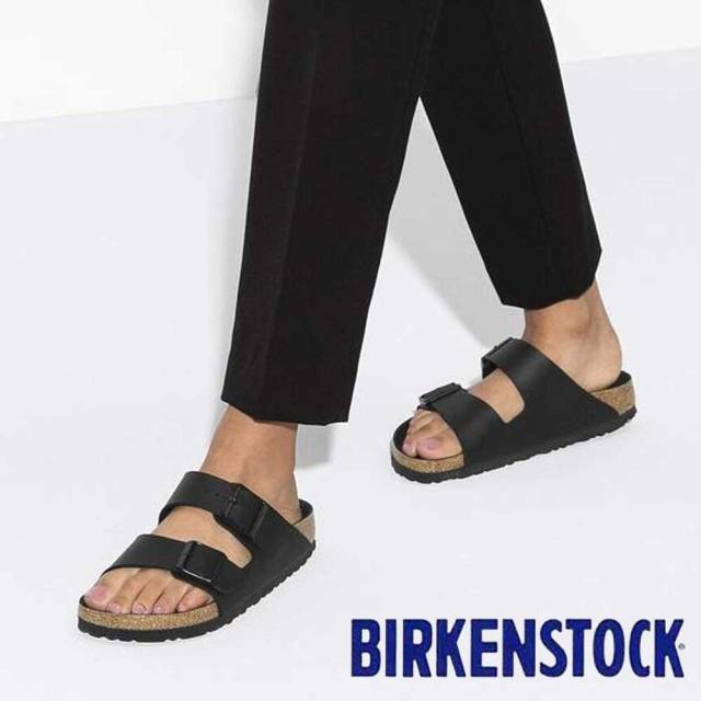 BIRKENSTOCK ビルケンシュトック ARIZONA（アリゾナ）Triples ブラック 1019069（ナローフィット 幅狭） ドイツ生まれの快適サンダル 「靴」