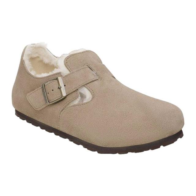 BIRKENSTOCK ロンドン 38 24.5 箱あり 靴 BIRKENSTOCK LONDON 楽天市場】ビルケンシュトック ロンドン シアリング  スエード 【新品】ビルケンシュトック ロンドンシアリング