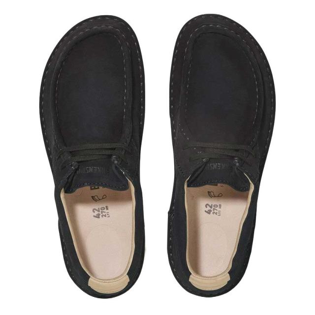 ビルケンシュトック BIRKENSTOCK PASADENA（パサデナ） メンズ（幅広 レギュラーフィット） 1029658（ベロアレザー／ブラック） スニーカー コンフォート フラットシューズ「靴」_3