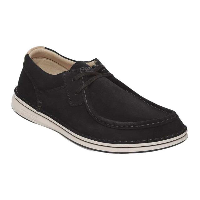 ビルケンシュトック BIRKENSTOCK PASADENA（パサデナ） メンズ（幅広 レギュラーフィット） 1029658（ベロアレザー／ブラック） スニーカー コンフォート フラットシューズ「靴」_4