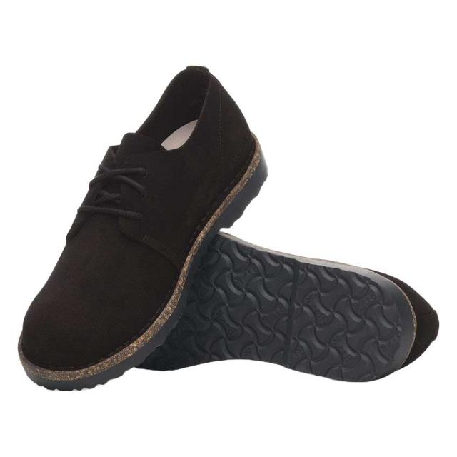 ビルケンシュトック BIRKENSTOCK Uppsala Low（アップサラ ロー） メンズ（幅広 レギュラーフィット） 1029697（ベロアレザー／ブラック） スニーカー コンフォート フラットシューズ「靴」_2