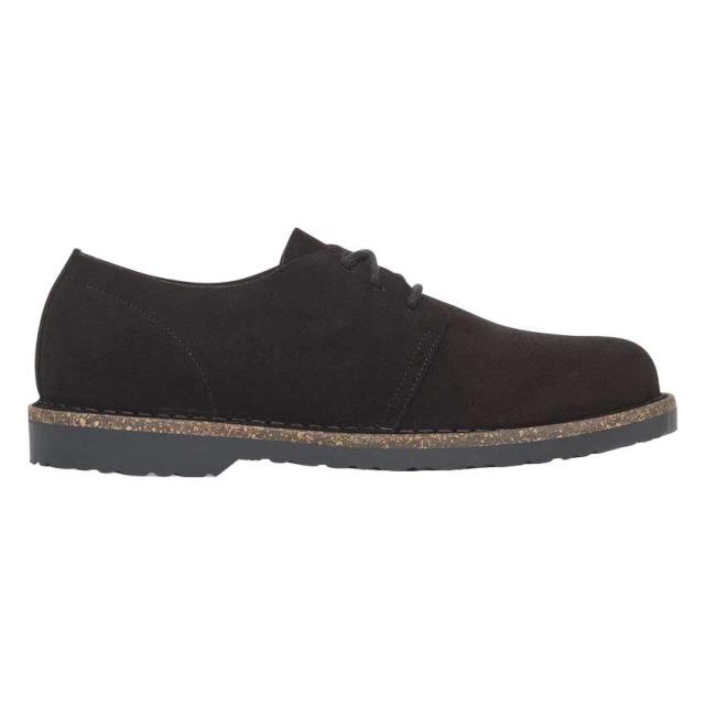 ビルケンシュトック BIRKENSTOCK Uppsala Low（アップサラ ロー） メンズ（幅広 レギュラーフィット） 1029697（ベロアレザー／ブラック） スニーカー コンフォート フラットシューズ「靴」_4