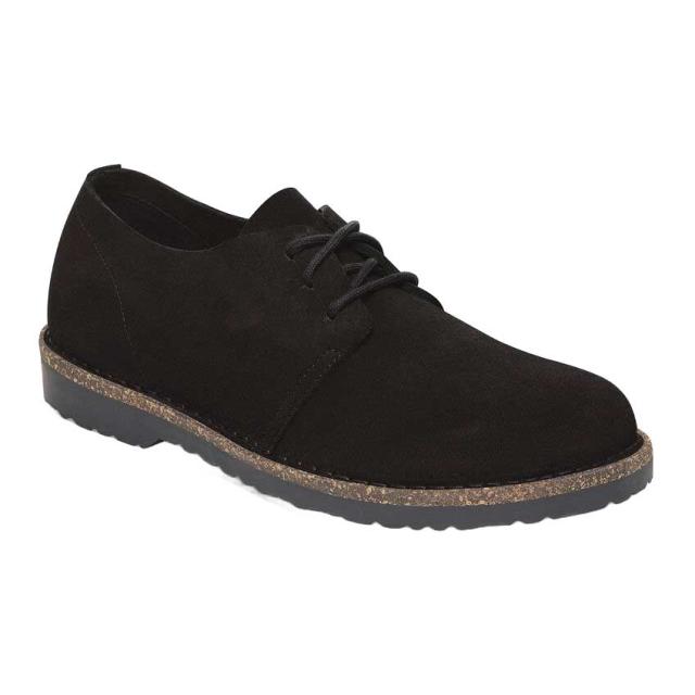 ビルケンシュトック BIRKENSTOCK Uppsala Low（アップサラ ロー） メンズ（幅広 レギュラーフィット） 1029697（ベロアレザー／ブラック） スニーカー コンフォート フラットシューズ「靴」_5