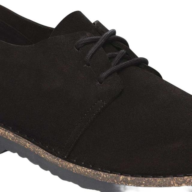 ビルケンシュトック BIRKENSTOCK Uppsala Low（アップサラ ロー） メンズ（幅広 レギュラーフィット） 1029697（ベロアレザー／ブラック） スニーカー コンフォート フラットシューズ「靴」_6