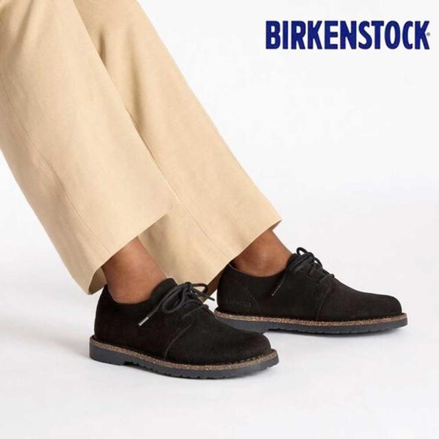 ビルケンシュトック BIRKENSTOCK Uppsala Low（アップサラ ロー） メンズ（幅広 レギュラーフィット） 1029697（ベロアレザー／ブラック） スニーカー コンフォート フラットシューズ「靴」