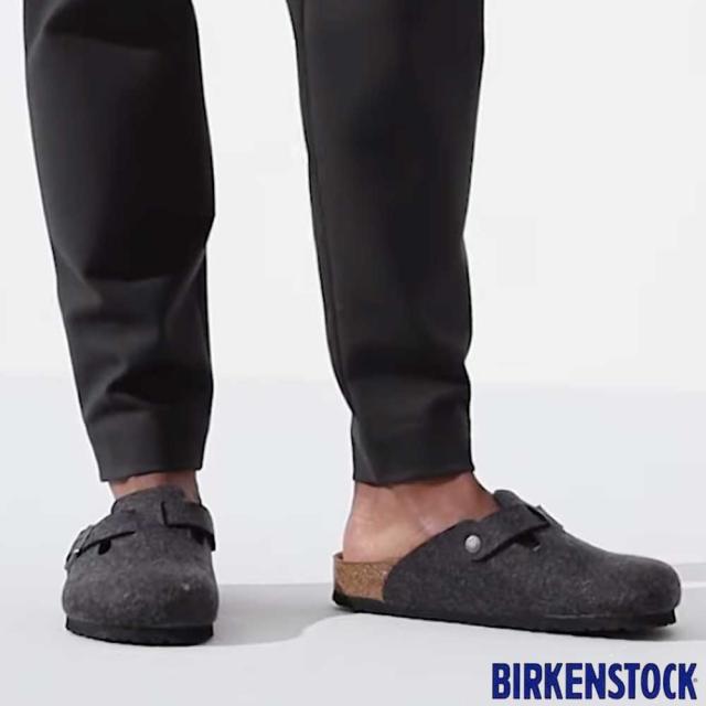 BIRKENSTOCK（ビルケンシュトック） Boston（ボストン）メンズ 1030676（フェルト／タイム） レギュラーフィット ドイツ生まれの快適フットベッド（正規輸入品） 「靴」