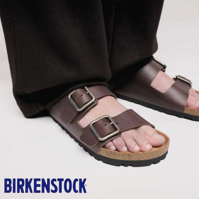 BIRKENSTOCK ビルケンシュトック ARIZONA WB（アリゾナ）天然皮革 1030702 ヴィンテージウッドロースト（レギュラーフィット 幅広） ドイツ製 コンフォートサンダル 正規品 「靴」 20,075円