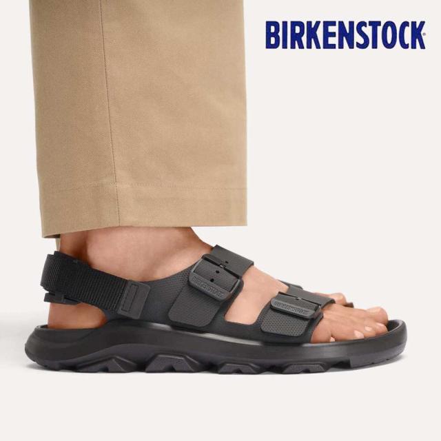 BIRKENSTOCK ビルケンシュトック Mogami Terra TEC LOOP（モガミ テラ テックループ）エイペックス ブラック 1031279（レギュラーフィット 幅広）メンズサンダル コンフォート 「靴」