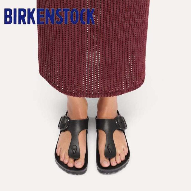 BIRKENSTOCK ビルケンシュトック GIZEH BIG BUCKLE EVA（ギゼ ビッグバックル）レディース 1031370（EVA／ブラック） ドイツ生まれの快適サンダル 「靴」