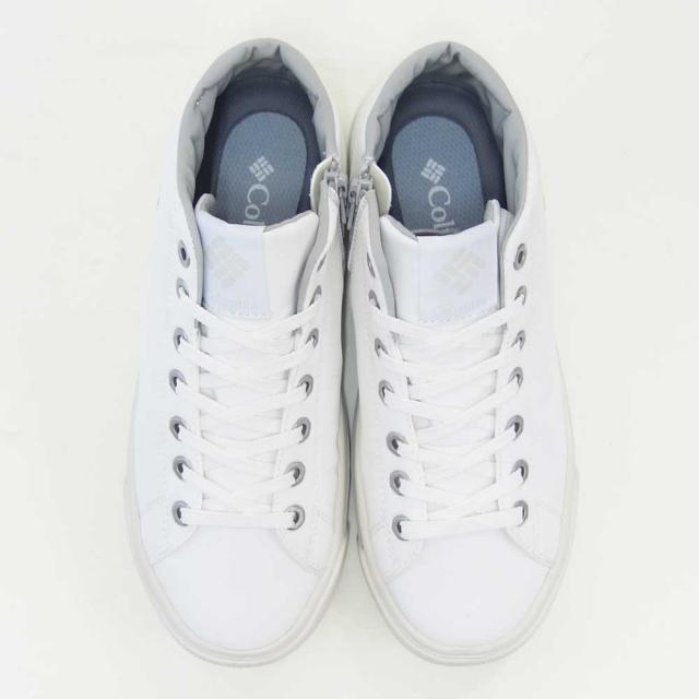 Columbia コロンビア YU7030（カラー：White） ホーソンレイン ミッド ウォータープルーフ（ユニセックス） 防水スニーカー 「靴」_3