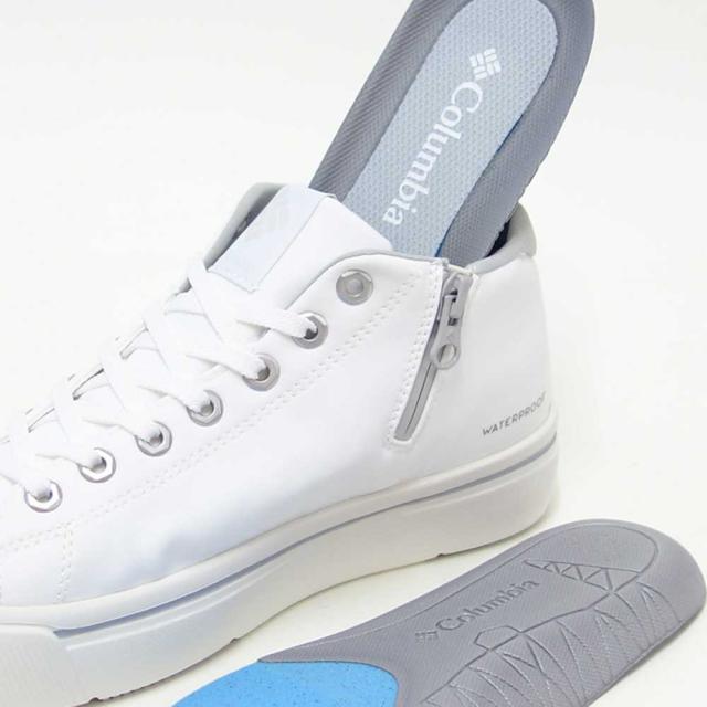 Columbia コロンビア YU7030（カラー：White） ホーソンレイン ミッド ウォータープルーフ（ユニセックス） 防水スニーカー 「靴」_6