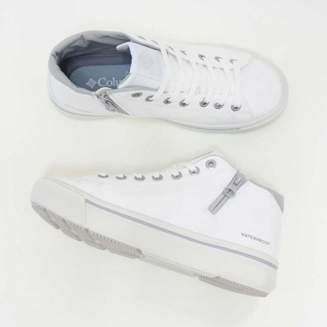 Columbia コロンビア YU7030（カラー：White） ホーソンレイン ミッド ウォータープルーフ（ユニセックス） 防水スニーカー 「靴」_10