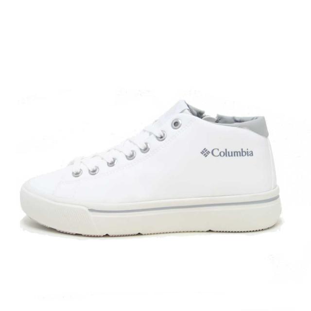 Columbia コロンビア YU7030（カラー：White） ホーソンレイン ミッド ウォータープルーフ（ユニセックス） 防水スニーカー 「靴」_1