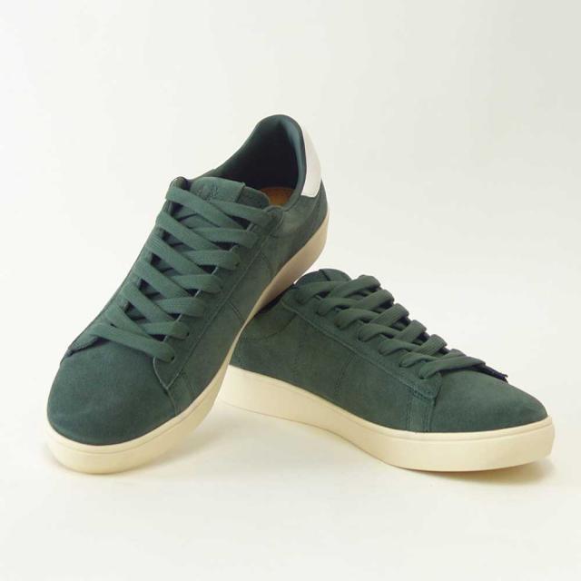 FRED PERRY フレッドペリー B1317X89（メンズ）SPENCER SUEDE （スペンサー スエード） カラー：COURT GREEN 天然皮革 ローカット スニーカー 「靴」
