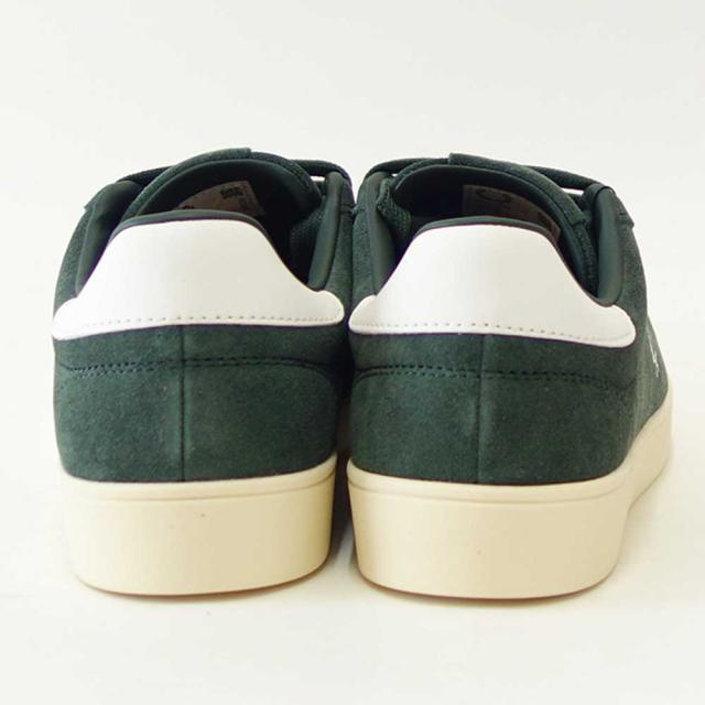 FRED PERRY フレッドペリー B1317X89（メンズ）SPENCER SUEDE （スペンサー スエード） カラー：COURT GREEN 天然皮革 ローカット スニーカー 「靴」