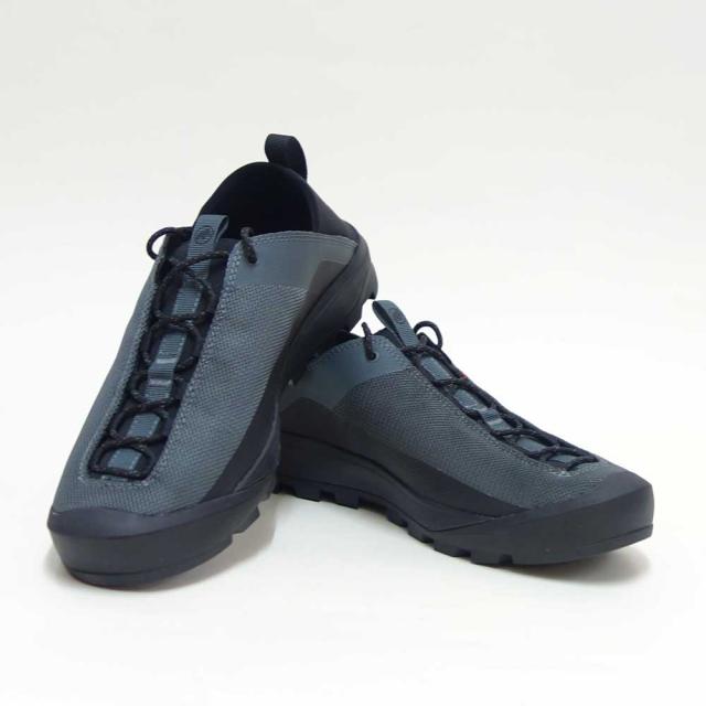 MAMMUT マムート Alnasca Hybrid Low Men 302006600（メンズ）カラー：steel-black(00722) アウトドアスニーカー ウォーキングシューズ ハイキングシューズ「靴」