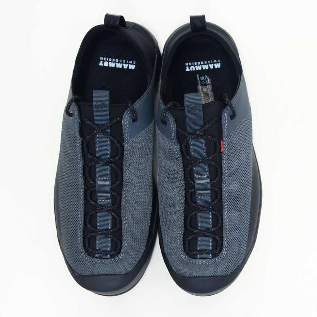 MAMMUT マムート Alnasca Hybrid Low Men 302006600（メンズ）カラー：steel-black(00722) アウトドアスニーカー ウォーキングシューズ ハイキングシューズ「靴」