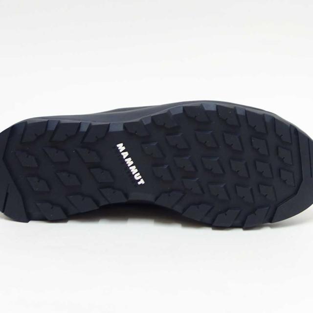 MAMMUT マムート Alnasca Hybrid Low Men 302006600（メンズ）カラー：steel-black(00722) アウトドアスニーカー ウォーキングシューズ ハイキングシューズ「靴」