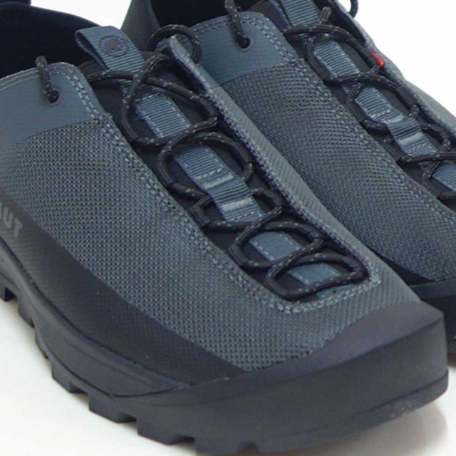 MAMMUT マムート Alnasca Hybrid Low Men 302006600（メンズ）カラー：steel-black(00722) アウトドアスニーカー ウォーキングシューズ ハイキングシューズ「靴」