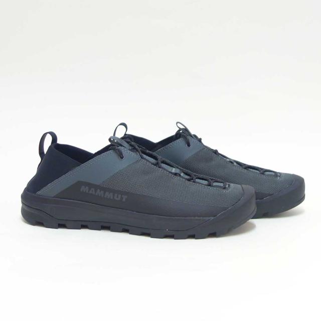 MAMMUT マムート Alnasca Hybrid Low Men 302006600（メンズ）カラー：steel-black(00722) アウトドアスニーカー ウォーキングシューズ ハイキングシューズ「靴」