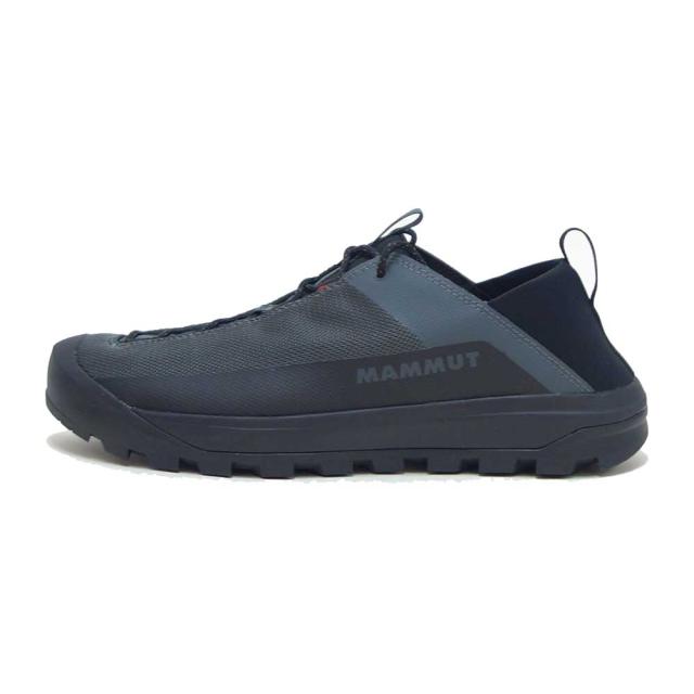 MAMMUT マムート Alnasca Hybrid Low Men 302006600（メンズ）カラー：steel-black(00722) アウトドアスニーカー ウォーキングシューズ ハイキングシューズ「靴」