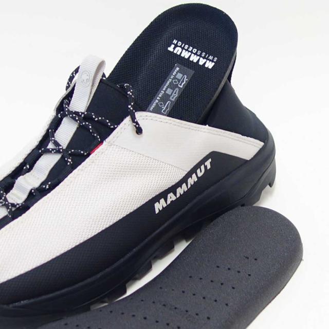 MAMMUT マムート Alnasca Hybrid Low Men 302006600（メンズ）カラー：moonbeam-black(00840) アウトドアスニーカー ウォーキングシューズ ハイキングシューズ「靴」