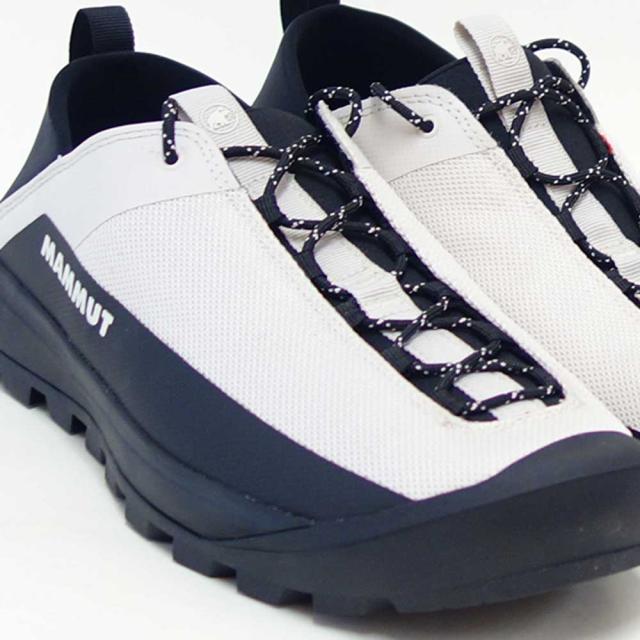MAMMUT マムート Alnasca Hybrid Low Men 302006600（メンズ）カラー：moonbeam-black(00840) アウトドアスニーカー ウォーキングシューズ ハイキングシューズ「靴」