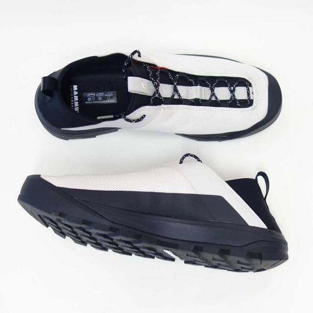 MAMMUT マムート Alnasca Hybrid Low Men 302006600（メンズ）カラー：moonbeam-black(00840) アウトドアスニーカー ウォーキングシューズ ハイキングシューズ「靴」