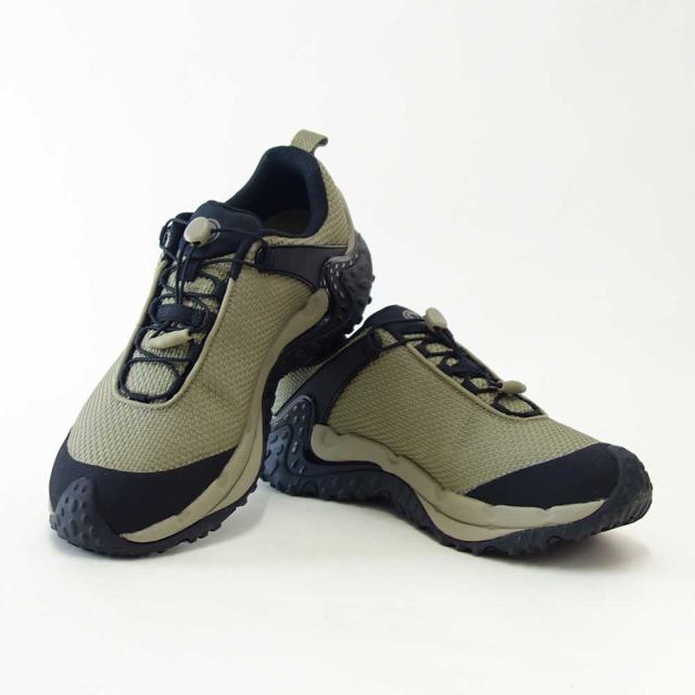 メレル MERRELL （メンズ）カメレオン ストーム リダックス ジャパン ゴアテックス ユニセックス u00005682 カラー：ドラブ GORE-TEX 完全防水 通気性メッシュ アウトドアシューズ ウォーキング ハイキング トレイル 「靴」_8