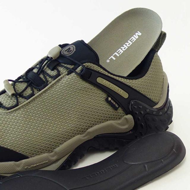メレル MERRELL （メンズ）カメレオン ストーム リダックス ジャパン ゴアテックス ユニセックス u00005682 カラー：ドラブ GORE-TEX 完全防水 通気性メッシュ アウトドアシューズ ウォーキング ハイキング トレイル 「靴」_6