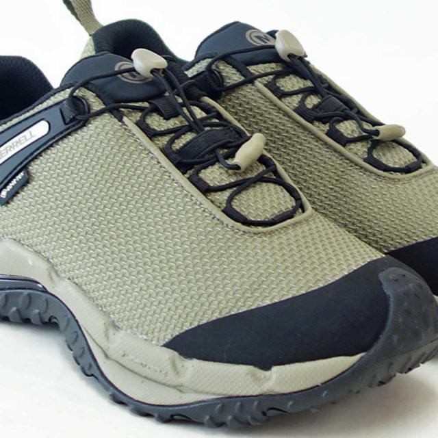 メレル MERRELL （メンズ）カメレオン ストーム リダックス ジャパン ゴアテックス ユニセックス u00005682 カラー：ドラブ GORE-TEX 完全防水 通気性メッシュ アウトドアシューズ ウォーキング ハイキング トレイル 「靴」_7