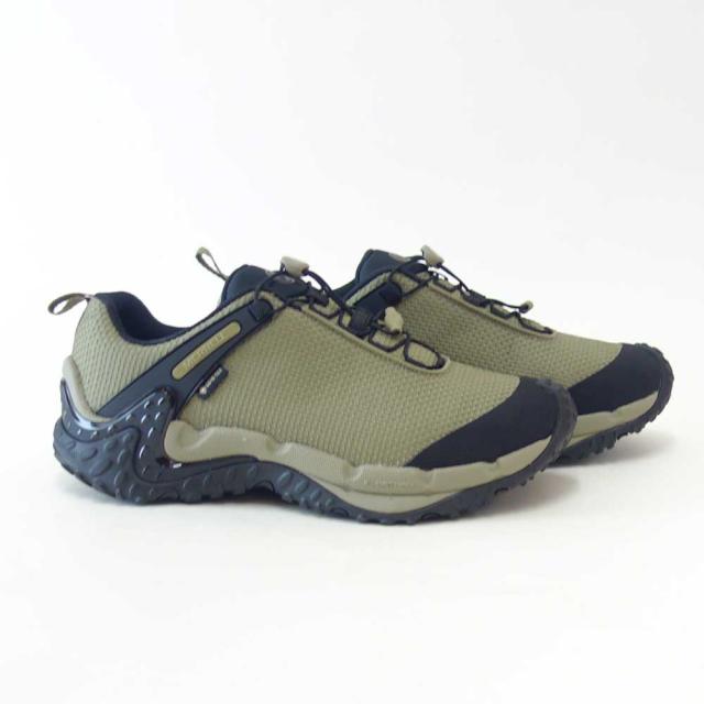 メレル MERRELL （メンズ）カメレオン ストーム リダックス ジャパン ゴアテックス ユニセックス u00005682 カラー：ドラブ GORE-TEX 完全防水 通気性メッシュ アウトドアシューズ ウォーキング ハイキング トレイル 「靴」_9
